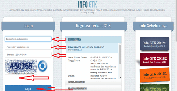 Begini Cara Cek Info GTK Lewat Dapodik (Online)