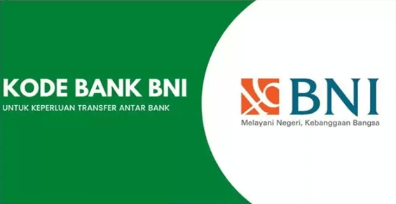 Kode Bank BNI