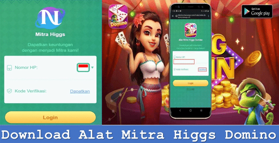 Update Link Download Aplikasi Alat Mitra Higgs Domino Versi Terbaru 2023
