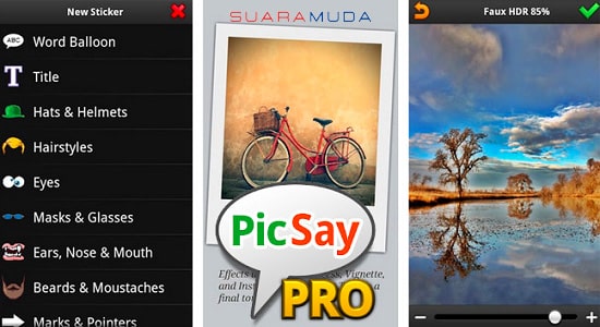 Apakah Terdapat Fitur Utama Aplikasi Picsay Pro Yang di Sukai Oleh Para Pengguna