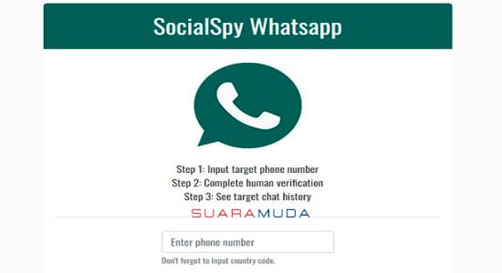 Aplikasi Socialspy Whatsapp