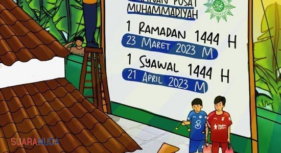 Awal Ramadhan 2023 yang Ditentukan Muhammadiyah