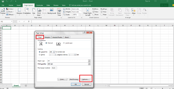  Bagaimana Cara Mengatur Size F4 Di Excel
