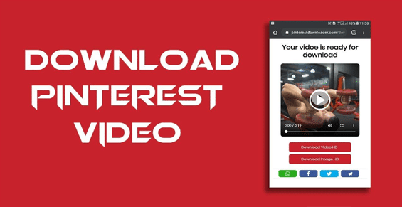 Berikut 5 Aplikasi Terbaik Untuk Download Video Pinterest Tanpa Watermark 2023