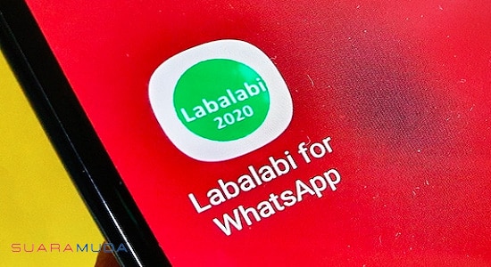 Cara Download Dan Spesifikasi Aplikasi Labalabi For WA