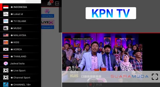 Cara Instal dan Link Tautan KPN TV Apk