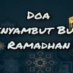 Doa menyambut ramadhan