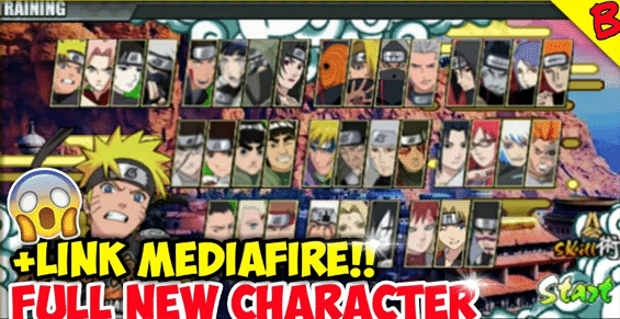 Download Naruto Senki Mod Apk Full Character & Unlimited Skil