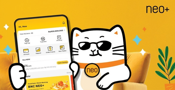 Fitur Canggih Pada Aplikasi Neo Plus Sebagai Layanan Bank Digital