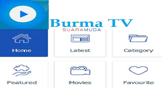 Fitur Utama Pada Burma TV Apk