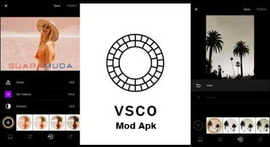 Fitur Utama Yang Ada Di Dalam VSCO Mod Apk