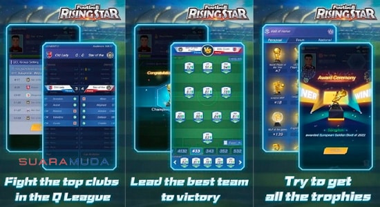 Football Rising Star Mod Apk Terbaru v2.0