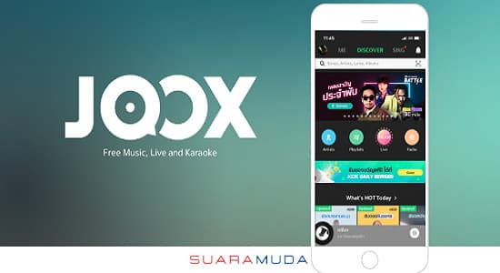 JOOX Mod Apk Play Musik Tanpa Iklan