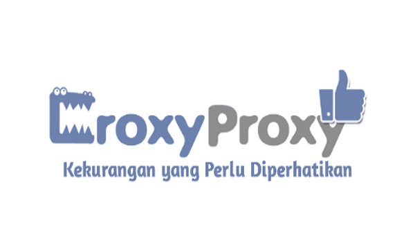Kekurangan yang Terdapat Pada Croxyproxy