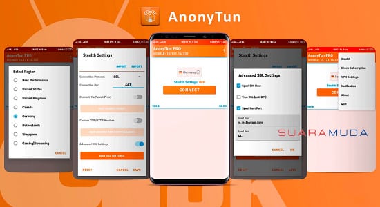 Keuntungan Dalam Mengakses Anonytun Pro dan Link Download