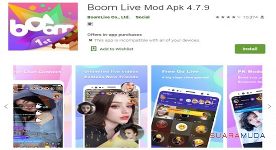 Link Download Boom Live Mod Apk 4.7.9
