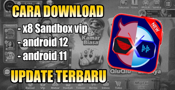 New Link Download X8 Sandbox Apk Mod Unlock VIP Tanpa Iklan