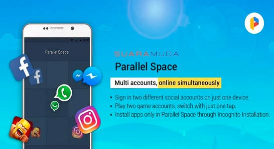 Parallel Space Pro Free Download Premium