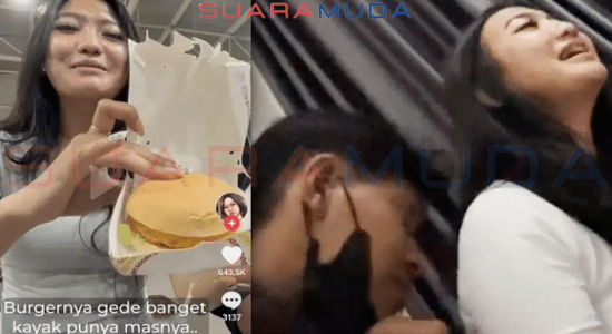 Pendapat Para Netizen Mengenai Video Viral Erika Putri Prank Ojol Hingga Ke Kamar Mandi