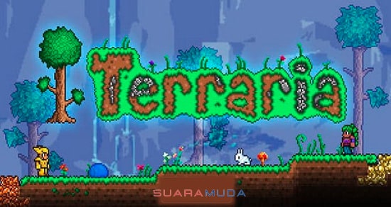 Terraria Mod Apk Nikmati Grafis + Unlocked Item Gratis!
