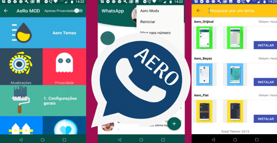 Update Fitur & Kelebihan dari WhatsApp Aero Mod Apk (Wa Mod) + Official