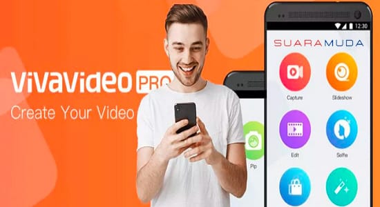 VivaVideo Pro Apk Premium (Tanpa Watermark)