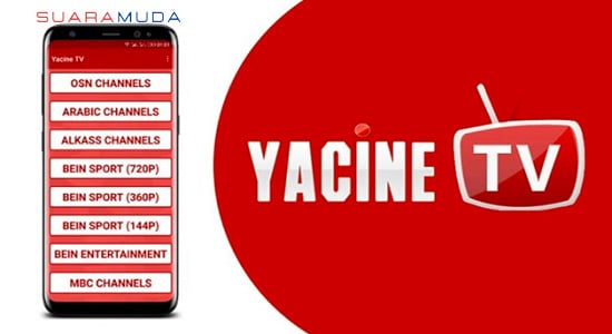 Yacine TV Apk Free Download + Tayangan HD