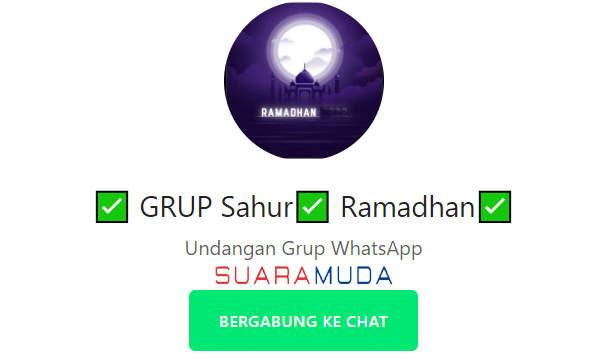 grup whatsapp sahur ramadhan