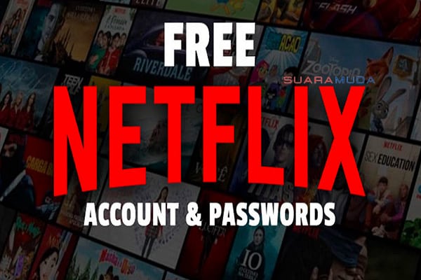 Akun Netflix Gratis Premium Coba & Tunggu Apalagi!
