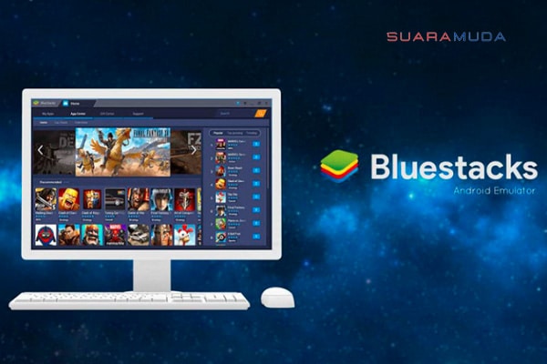 BlueStacks Emulator Android Ringan Khusus PC