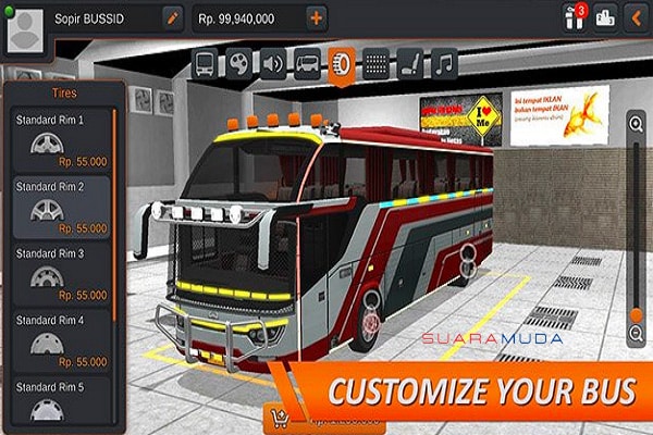 Download dan Begini Cara Mengaplikasikan Game Mod BussID Apk