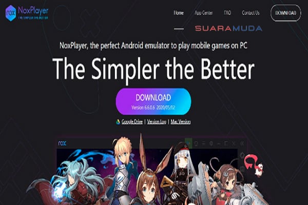 Emulator Android Ringan NoxPlayer