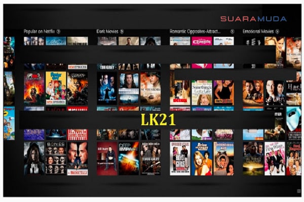 Genre Film Yang Tersedia Pada Website LK21