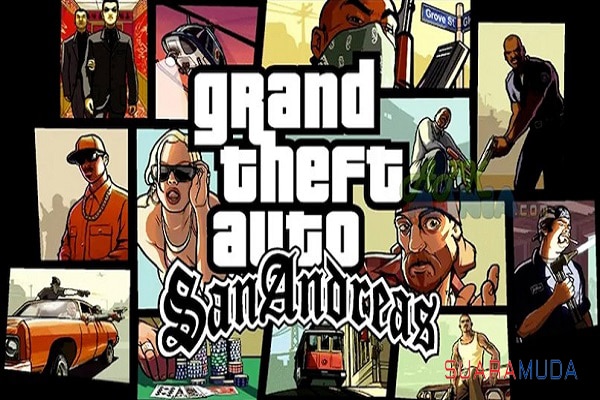 Grand Theft Auto Sans Andreas