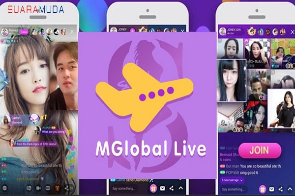 Mglobal Live Apk China Terbaru