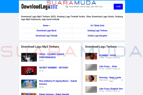 Tutorial Download Lagu DJ Melalui Situs DownloadLagu321z