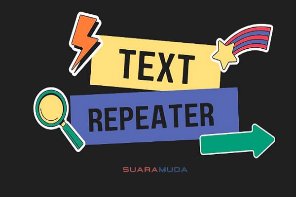 Unduh & Keunggulan Yang Terdapat Pada Aplikasi Text Repeater