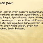 Contoh Syair