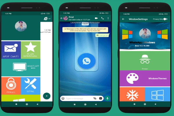 Fitur Canggih yang Tersedia Dalam Aplikasi WhatsApp Indigo Mod Apk