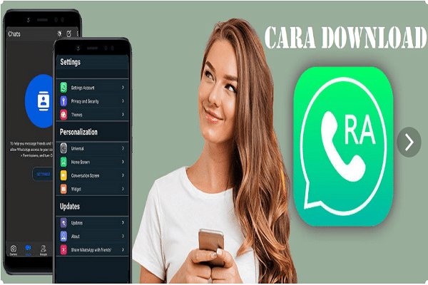 Fitur-Fitur yang Tersedia pada Aplikasi RA WhatsApp
